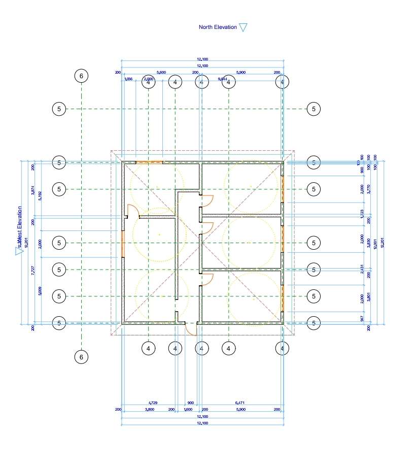 Architectural plans